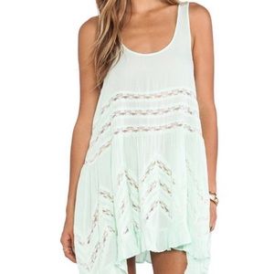 Free People Trapeze Dress